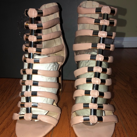 Vince Camuto Troy Gladiator Bootie Sandal - Picture 2 of 8